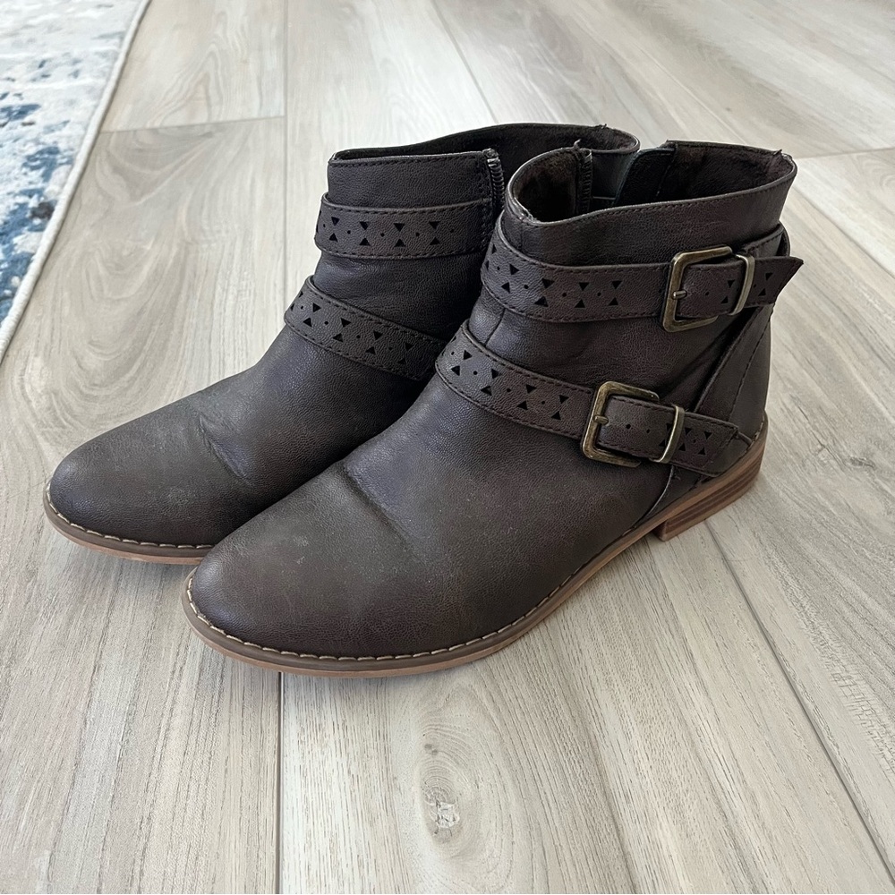 Women's Brown Ankle Boots